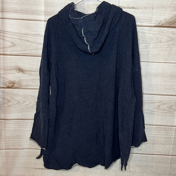 Women’s Suzanne Betro Navy Blue Hoodie - XXL - D16 - Picture 4 of 7